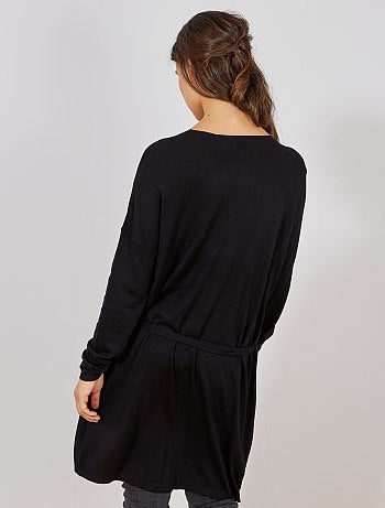 Chaqueta de punto fino - Kiabi