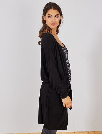 Chaqueta de punto fino - Kiabi