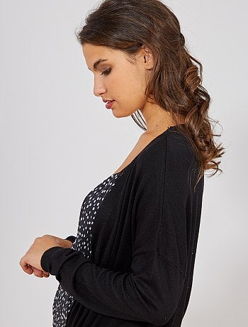 Chaqueta de punto fino - Kiabi