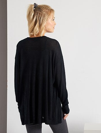 Chaqueta de punto fino - Kiabi