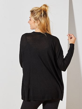 Chaqueta de punto fino - Kiabi