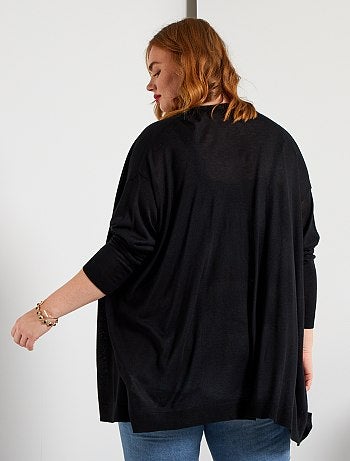 Chaqueta de punto fino - Kiabi