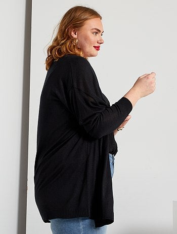 Chaqueta de punto fino - Kiabi