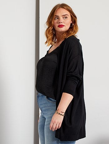 Chaqueta de punto fino - Kiabi