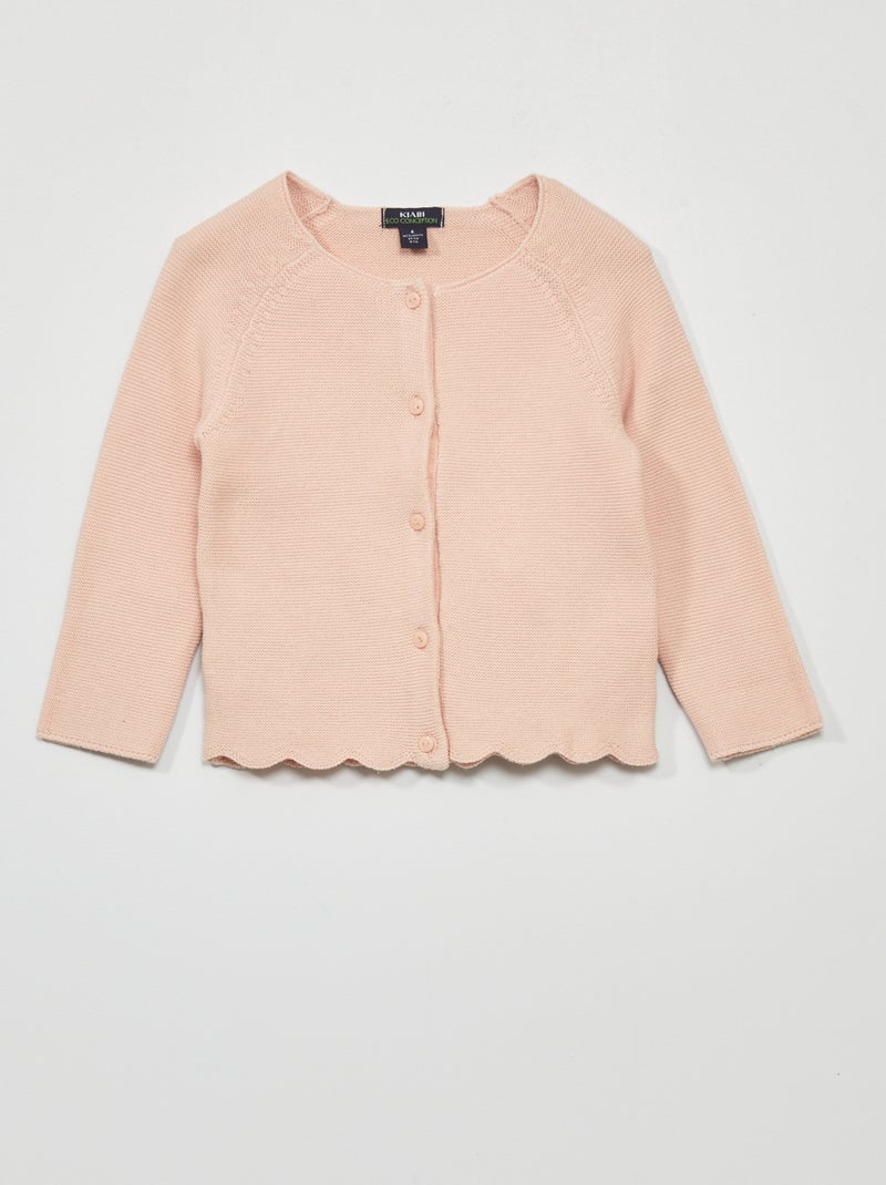 Chaqueta de punto fino ROSA - Kiabi