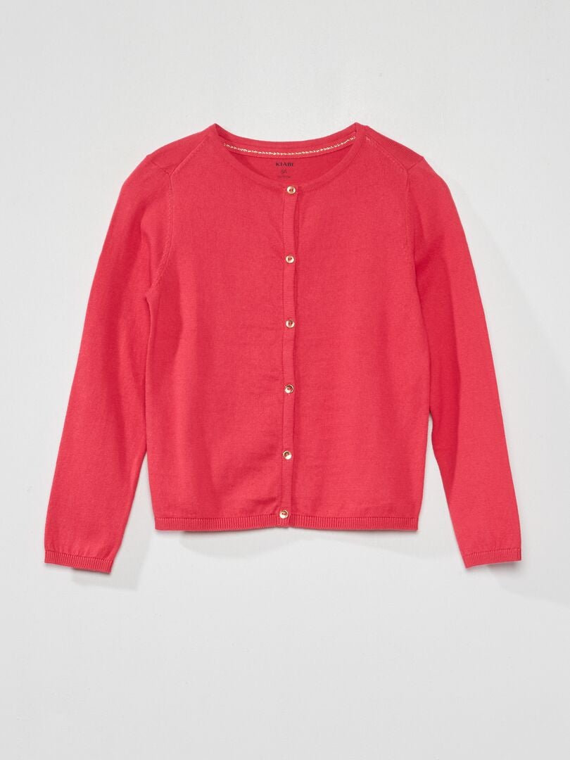 Chaqueta de punto fino ROSA - Kiabi