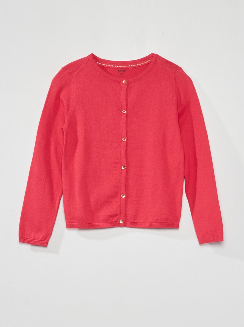 Chaqueta de punto fino ROSA - Kiabi