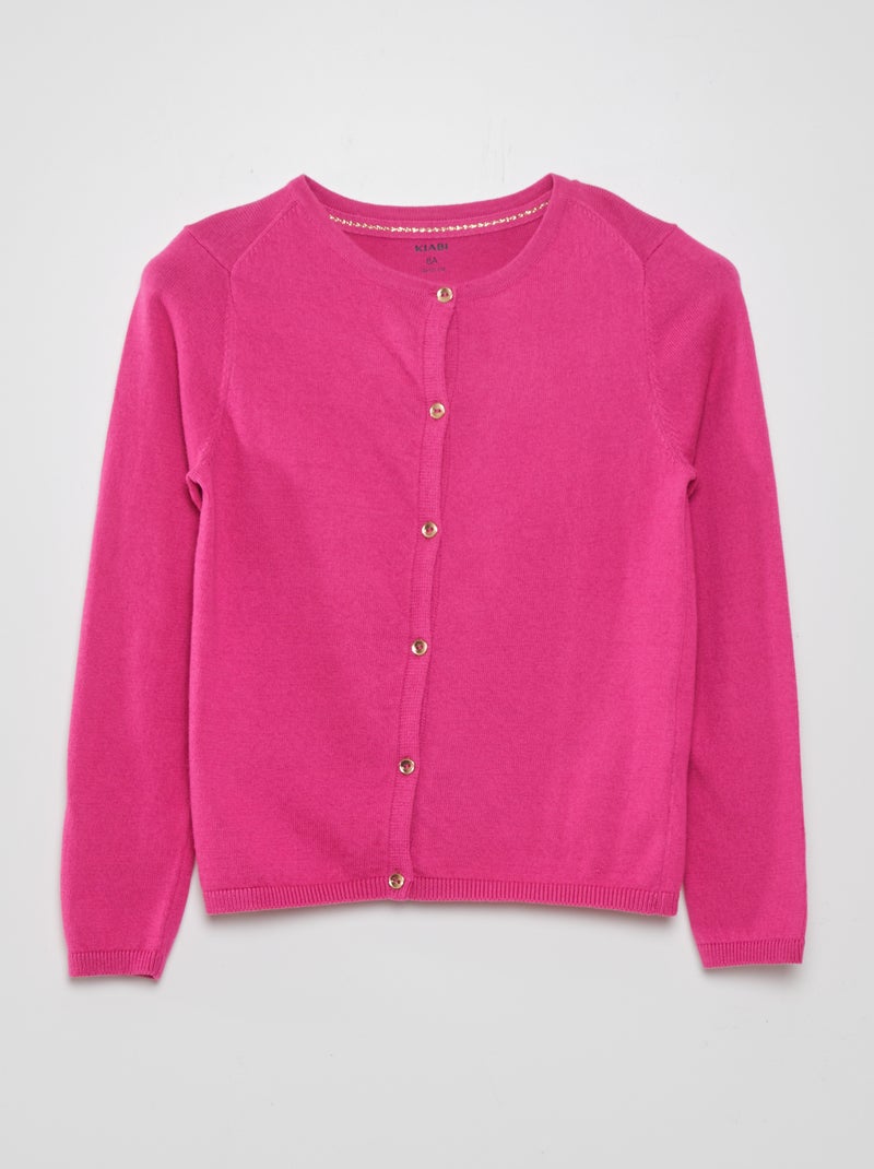 Chaqueta de punto fino ROSA - Kiabi