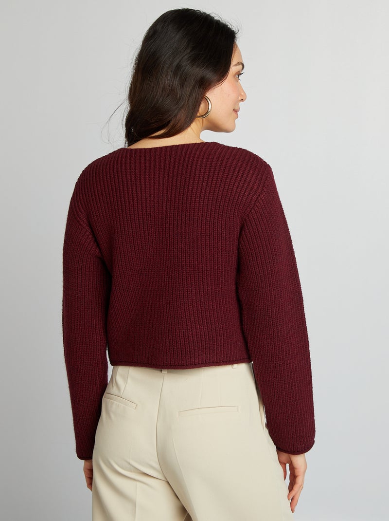 Gorgeous-Mujeres Casual Color Sólido/Impresión De Puntos Burbuja Manga Botón Abajo Camisa I.382365238