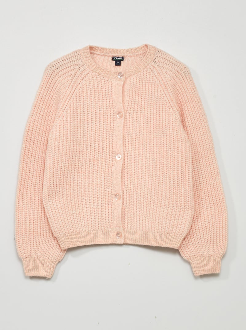 Chaqueta de punto grueso ROSA - Kiabi