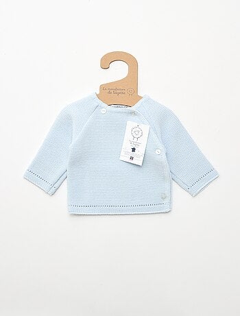 Chaqueta de punto 'La manufacture de Layette'