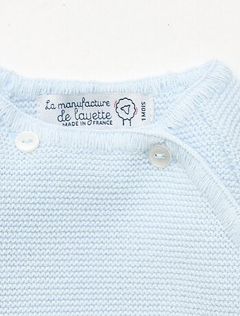 Chaqueta de punto 'La manufacture de Layette'