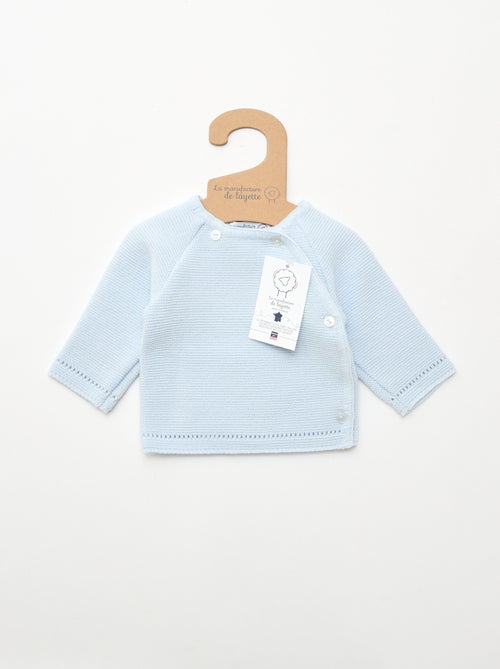 Chaqueta de punto 'La manufacture de Layette' - Kiabi