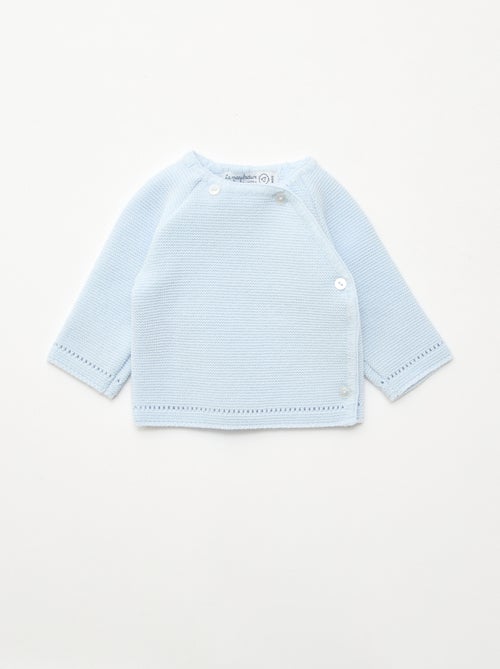 Chaqueta de punto 'La manufacture de Layette' - Kiabi