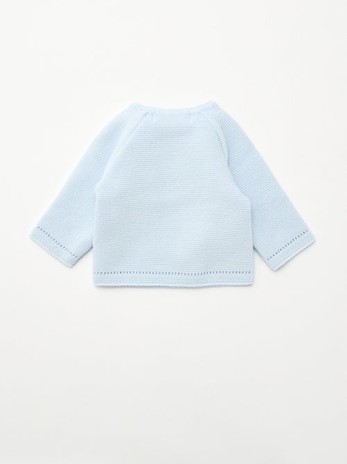 Chaqueta de punto 'La manufacture de Layette' - Kiabi