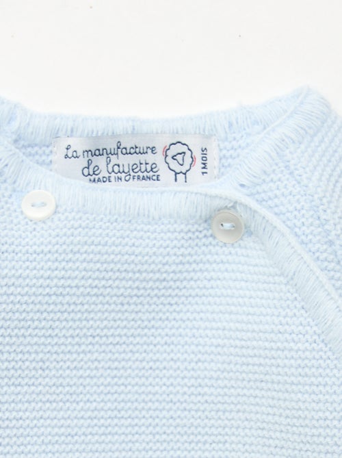 Chaqueta de punto 'La manufacture de Layette' - Kiabi