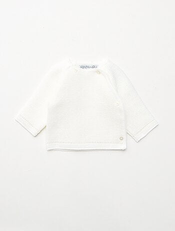 Chaqueta de punto 'La manufacture de Layette'