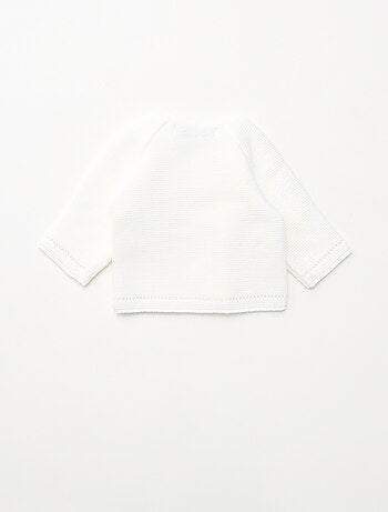 Chaqueta de punto 'La manufacture de Layette'