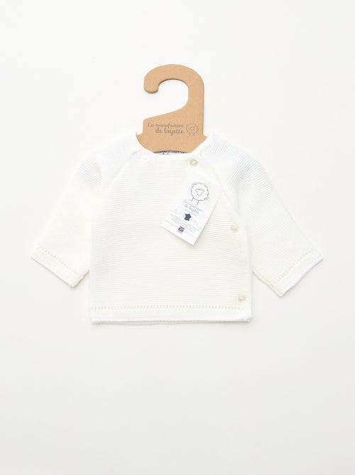 Chaqueta de punto 'La manufacture de Layette' - Kiabi