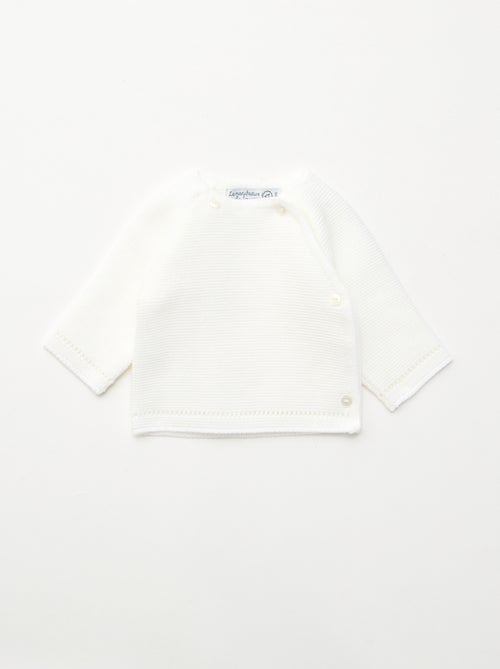 Chaqueta de punto 'La manufacture de Layette' - Kiabi