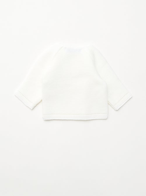 Chaqueta de punto 'La manufacture de Layette' - Kiabi
