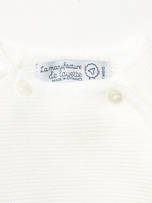 Chaqueta de punto 'La manufacture de Layette' - Kiabi