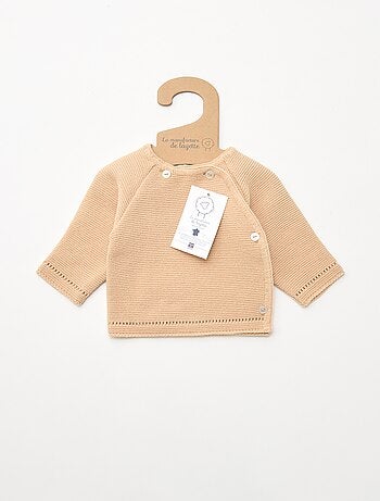 Chaqueta de punto 'La manufacture de Layette'