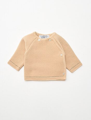 Chaqueta de punto 'La manufacture de Layette'