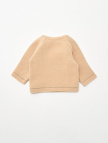 Chaqueta de punto 'La manufacture de Layette'