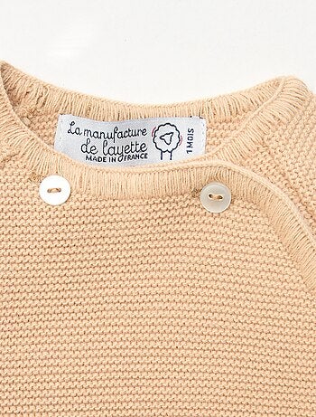Chaqueta de punto 'La manufacture de Layette'