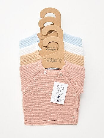 Chaqueta de punto 'La manufacture de Layette'