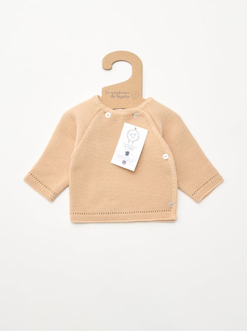 Chaqueta de punto 'La manufacture de Layette' - Kiabi