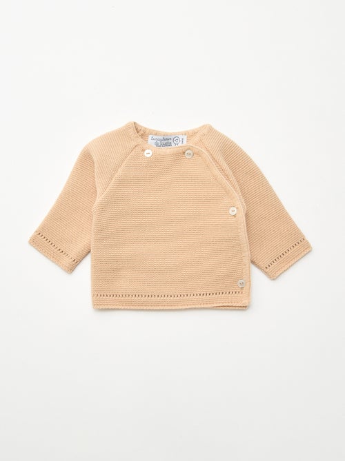 Chaqueta de punto 'La manufacture de Layette' - Kiabi
