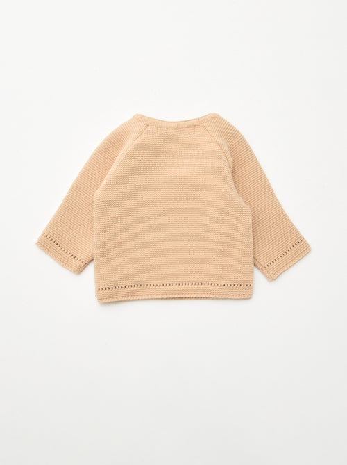 Chaqueta de punto 'La manufacture de Layette' - Kiabi