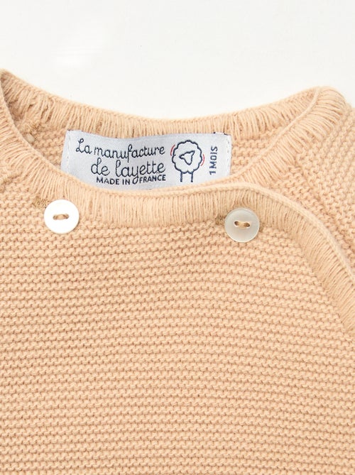 Chaqueta de punto 'La manufacture de Layette' - Kiabi