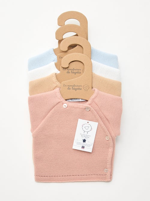 Chaqueta de punto 'La manufacture de Layette' - Kiabi