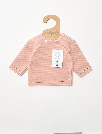 Chaqueta de punto 'La manufacture de Layette'