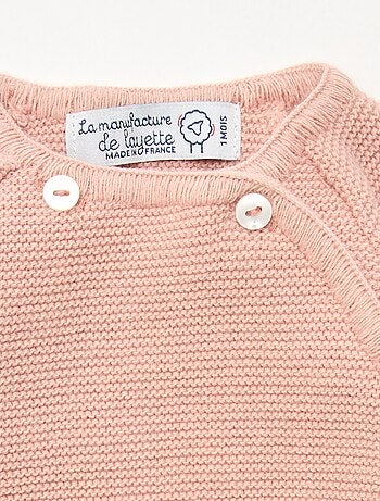 Chaqueta de punto 'La manufacture de Layette'