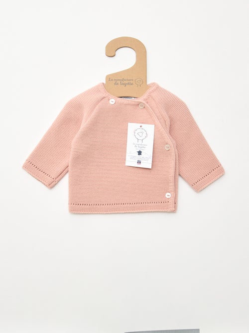 Chaqueta de punto 'La manufacture de Layette' - Kiabi