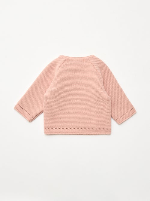 Chaqueta de punto 'La manufacture de Layette' - Kiabi