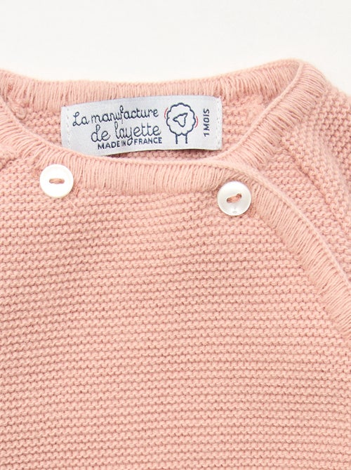Chaqueta de punto 'La manufacture de Layette' - Kiabi