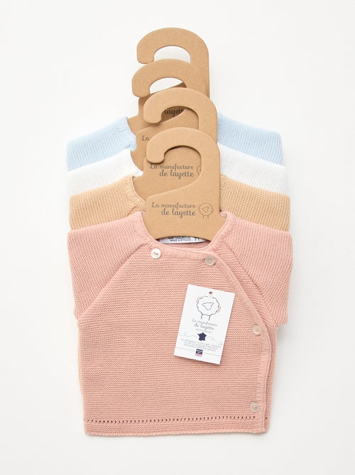 Chaqueta de punto 'La manufacture de Layette' - Kiabi