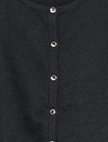 Chaqueta de punto lisa