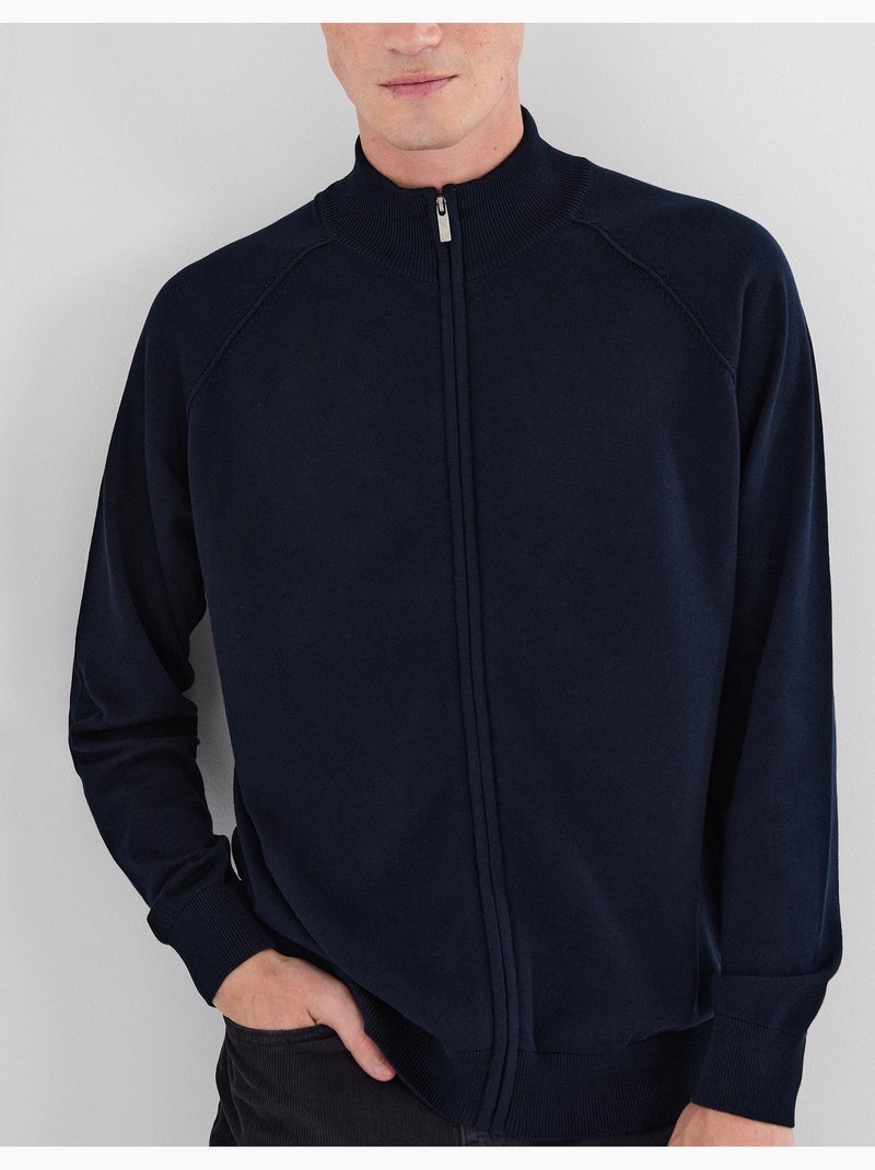 Chaqueta de punto, MO Fashion Azul - Kiabi
