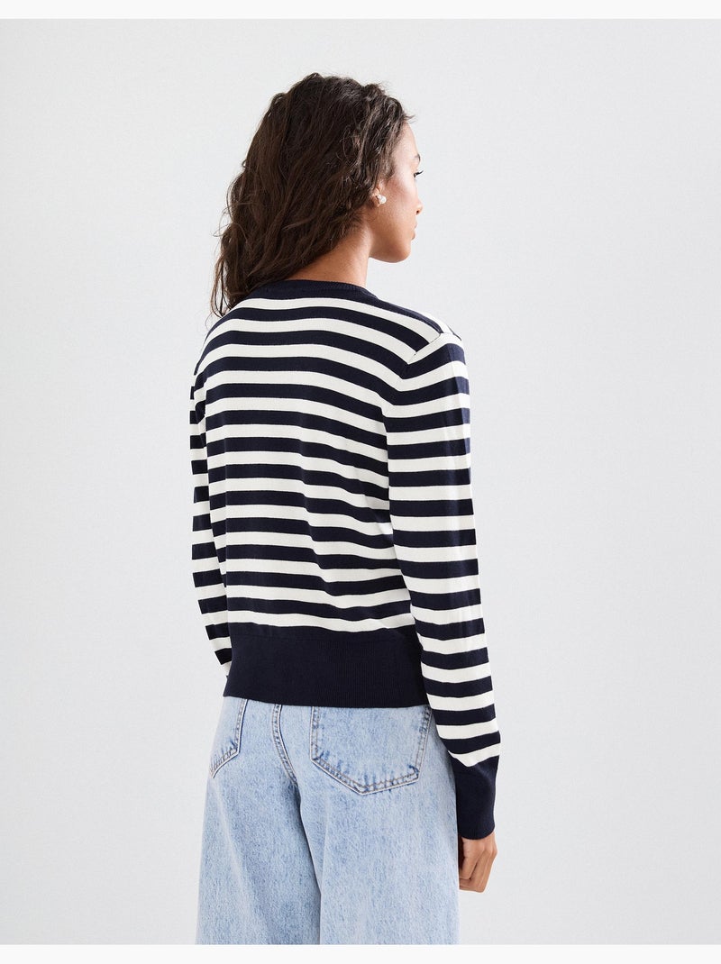 Chaqueta de punto, MO Fashion Azul - Kiabi