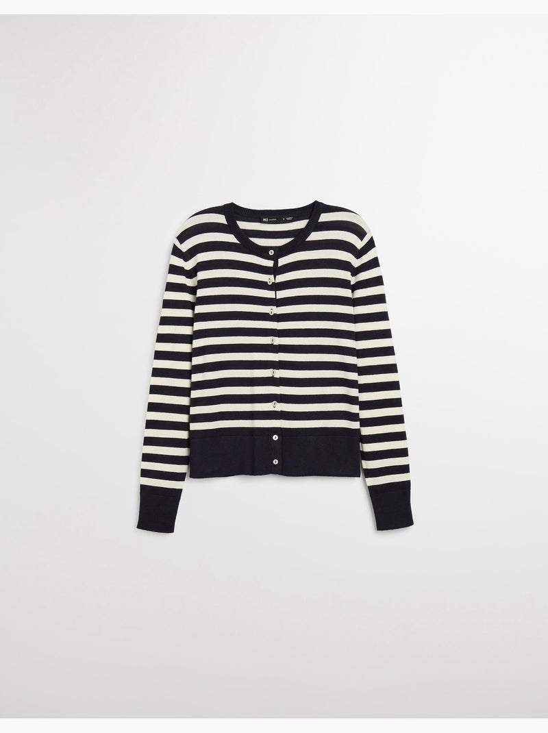 Chaqueta de punto, MO Fashion Azul - Kiabi
