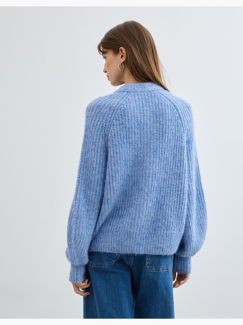 Chaqueta de punto, MO Fashion Azul - Kiabi