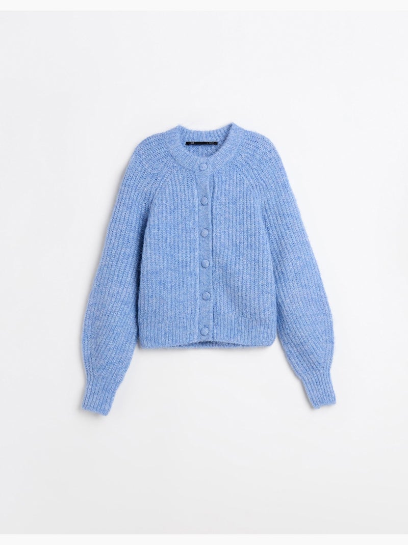 Chaqueta de punto, MO Fashion Azul - Kiabi
