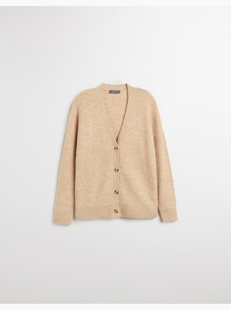Chaqueta de punto, MO Fashion Beige - Kiabi