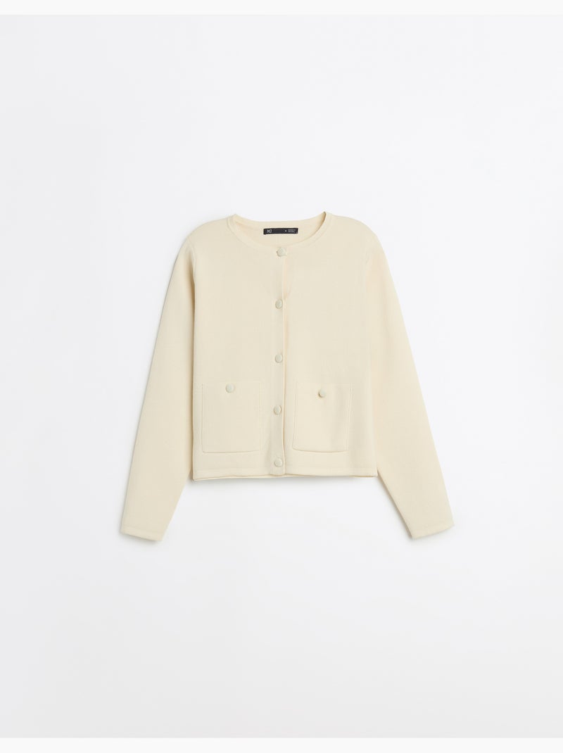 Chaqueta de punto, MO Fashion Crudo - Kiabi